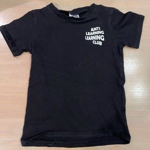 Little Giant Giant Shorties Anti Social Club shirt